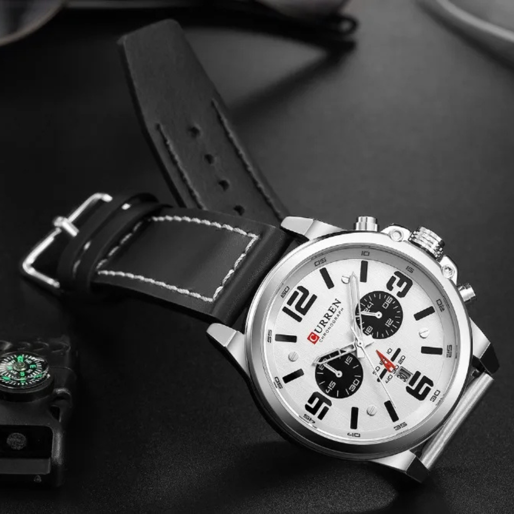 Montre à Quartz Militaire Style Commando