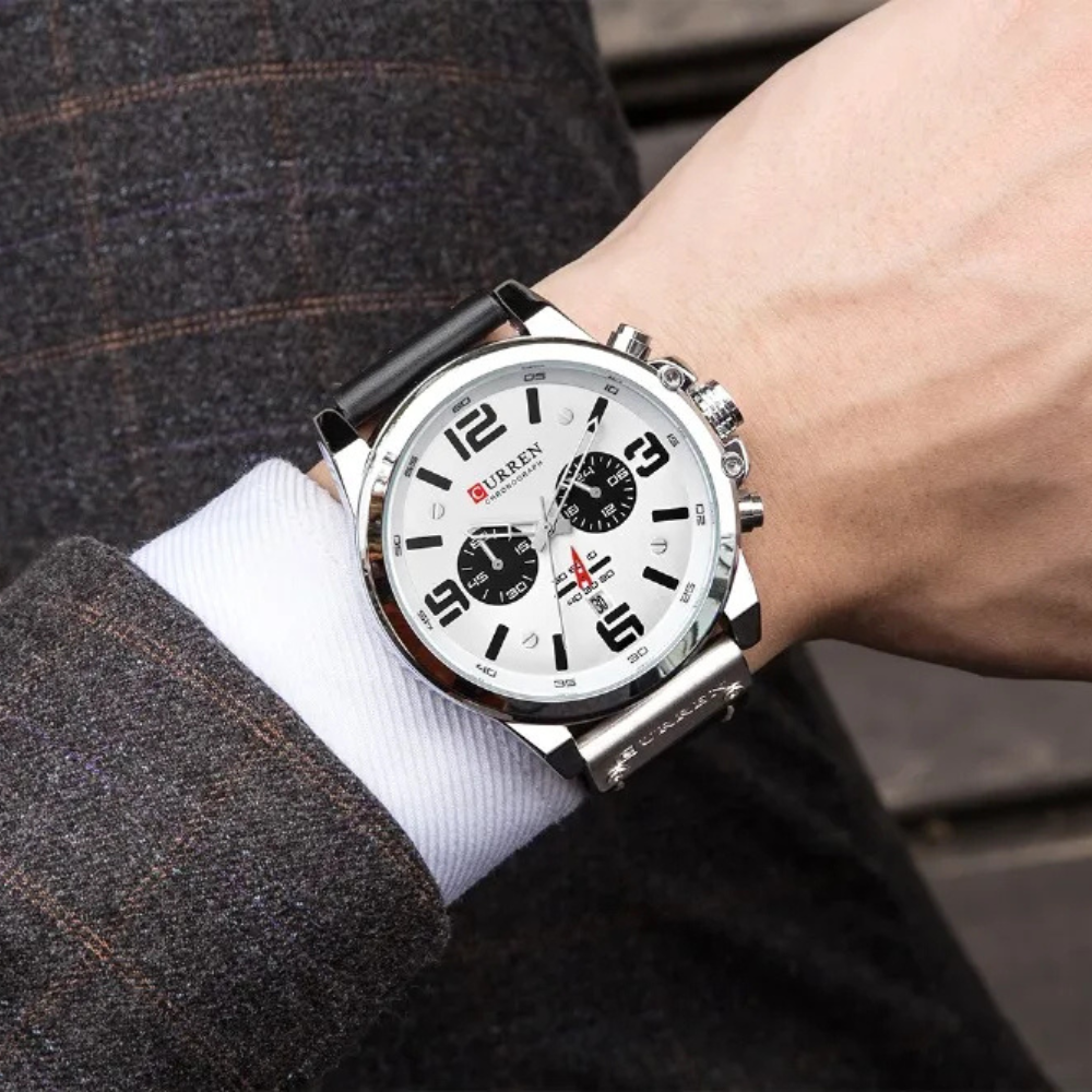 Montre à Quartz Militaire Style Commando