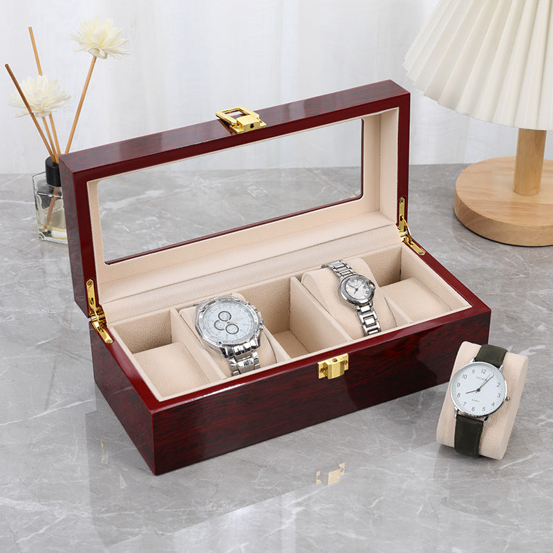 Boite à Montre de luxe en Bois