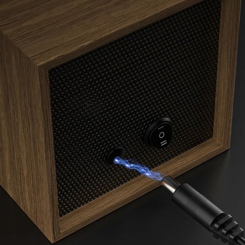 Remontoir automatique Bois et LED