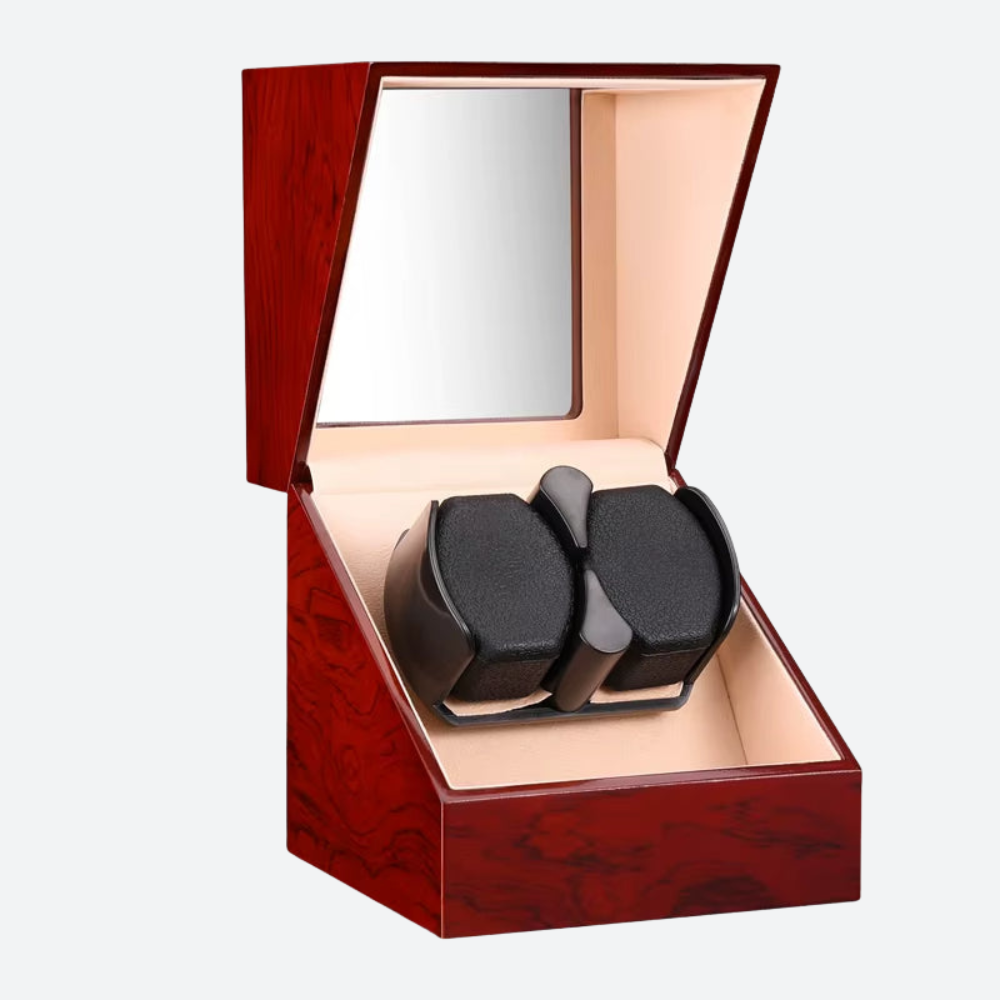 Remontoir pour montre automatique Double