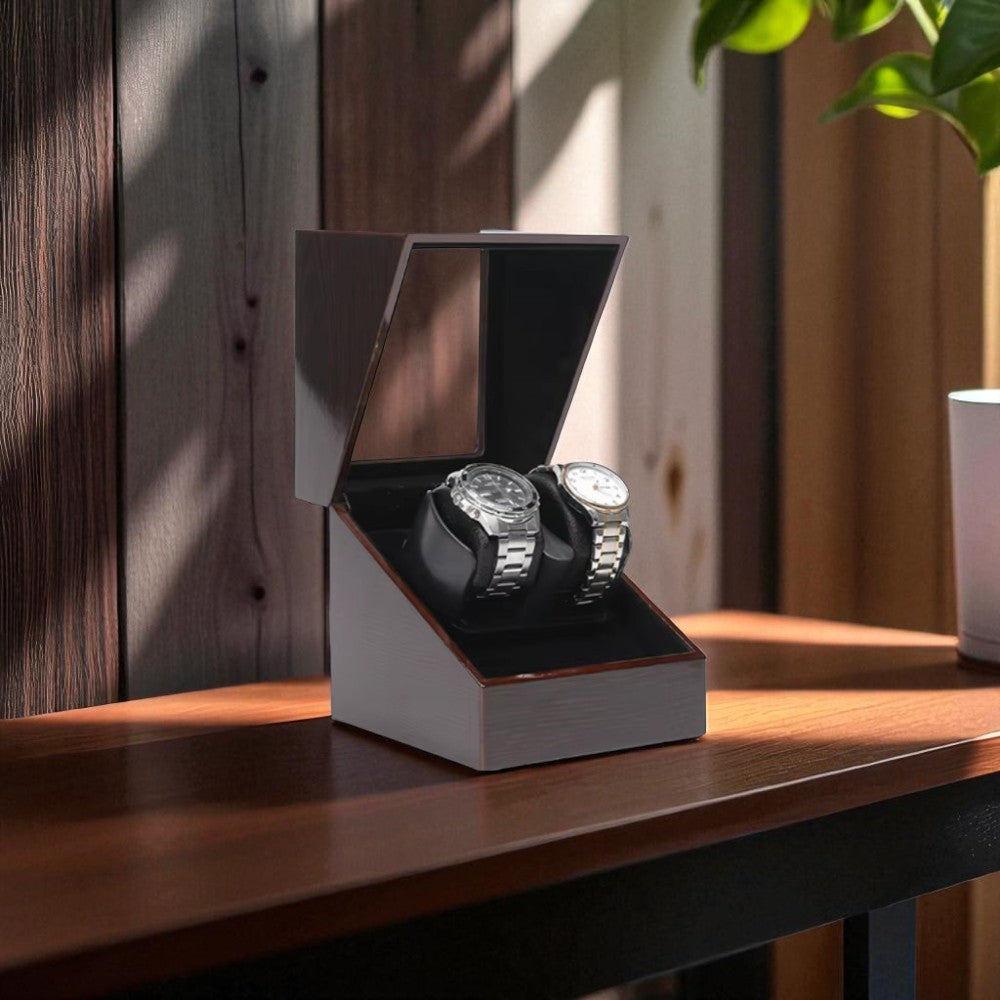 Remontoir pour montre automatique Double