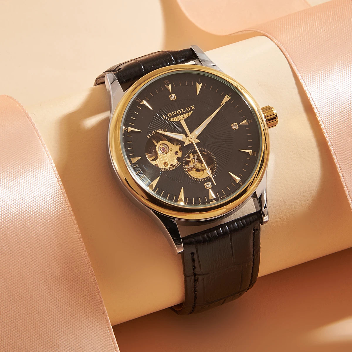 Montre Automatique Homme Style Classique