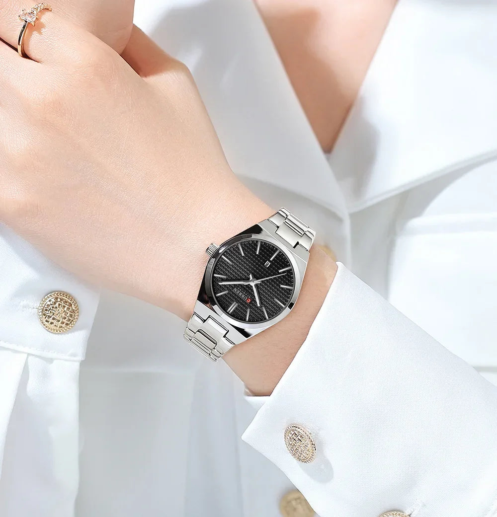 Montre Luxe Femme à Quartz Look Chic