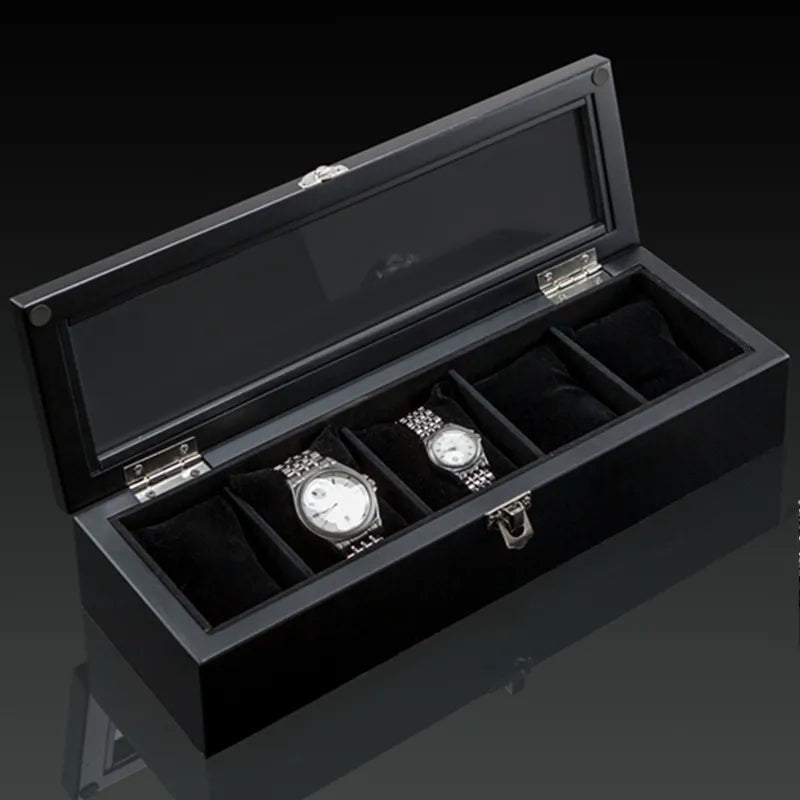 Boite a Montre Noir