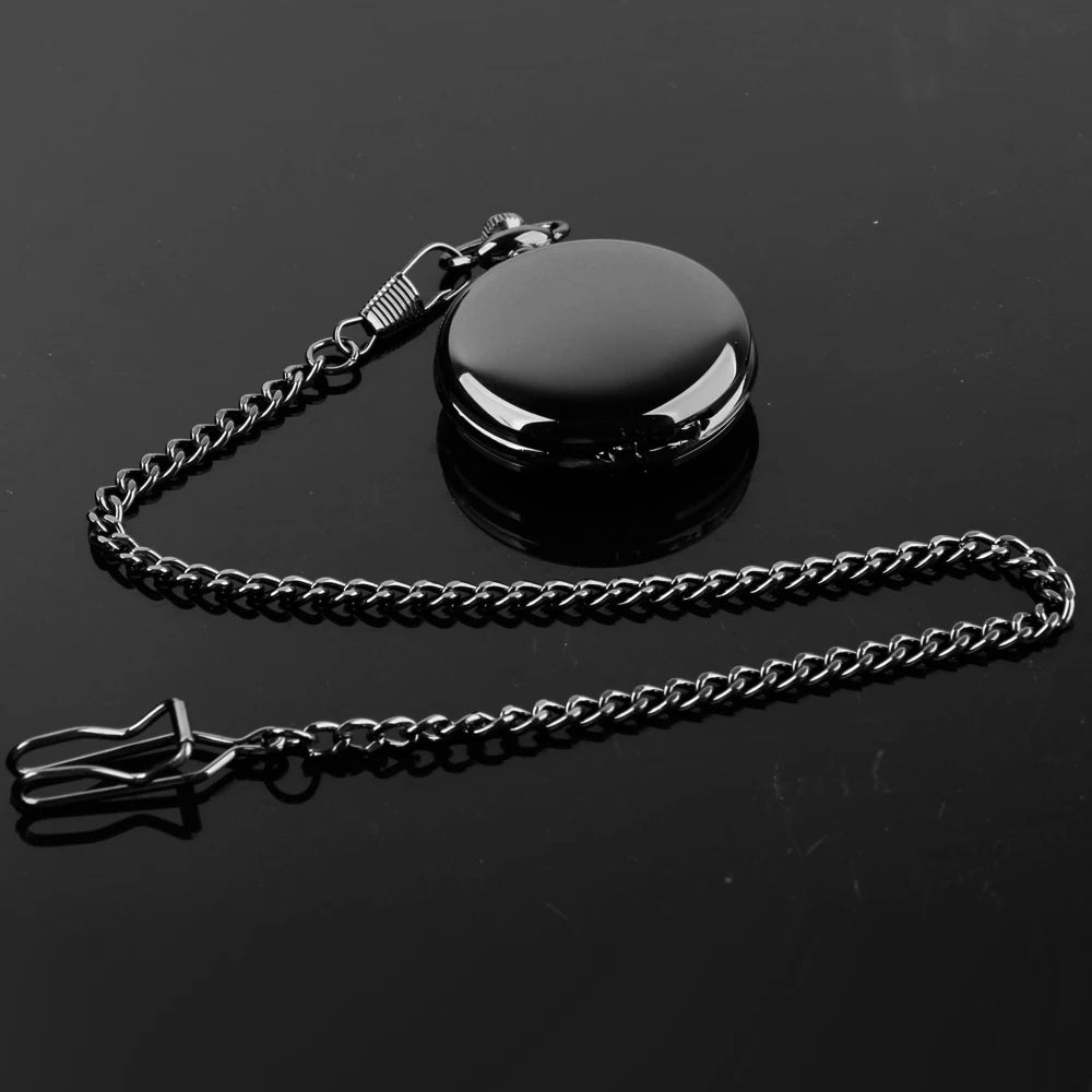 Montre à Gousset Homme Design Rétro Élégant