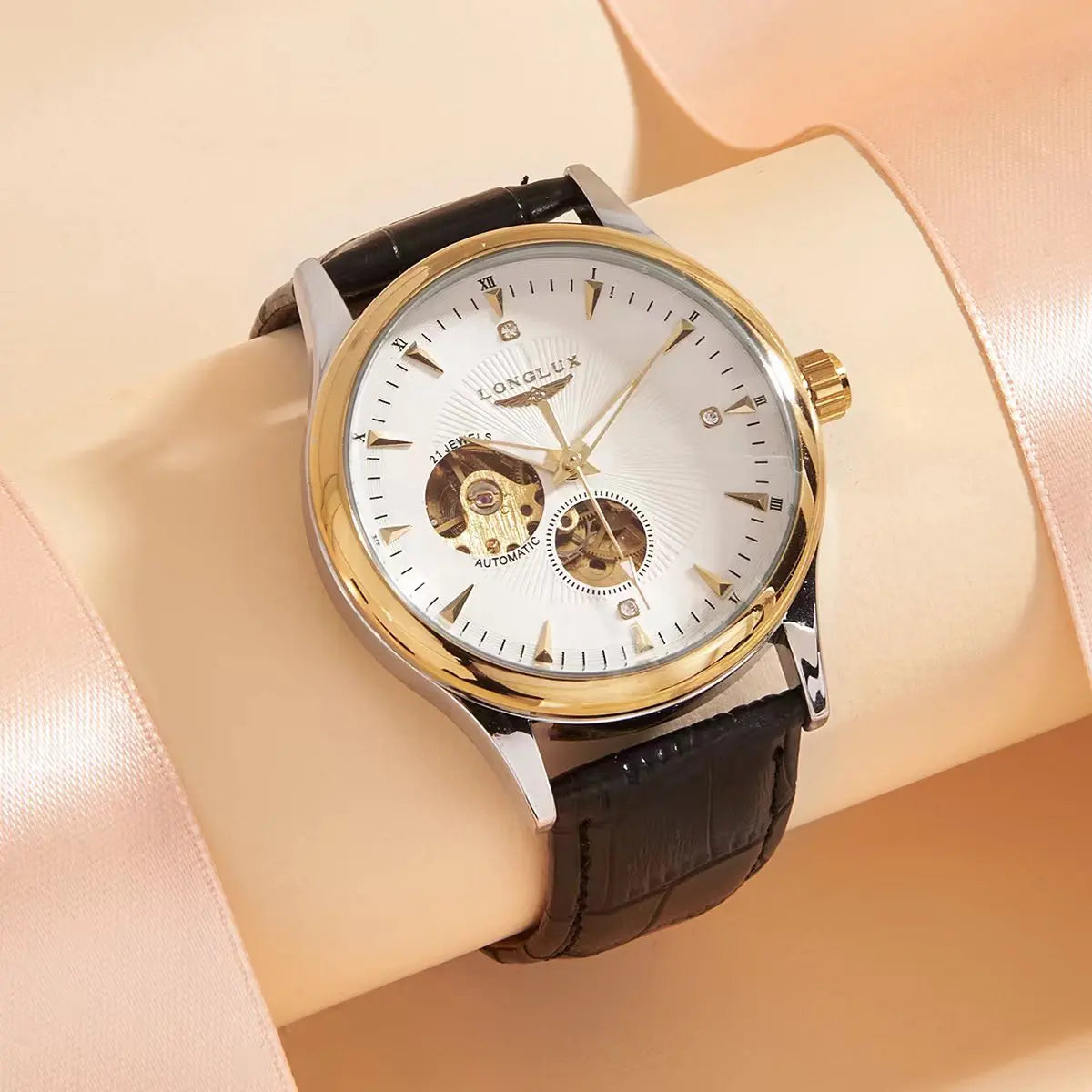 Montre Automatique Homme Style Classique