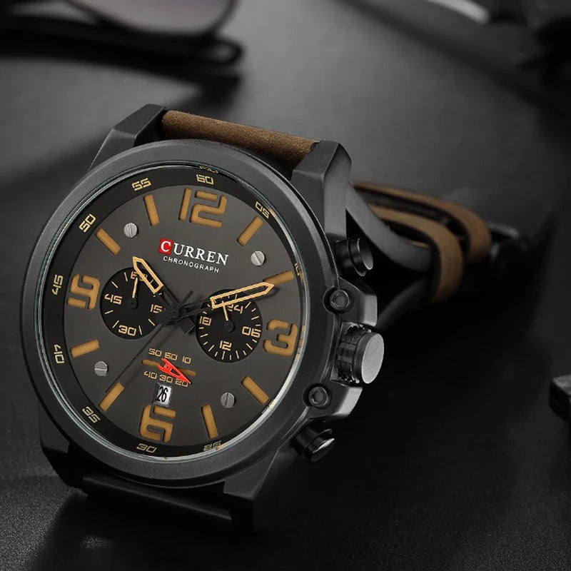 Montre à Quartz Militaire Style Commando