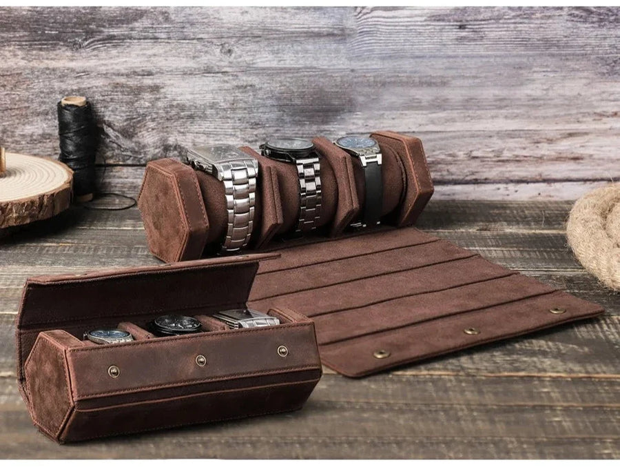 Étui Montre Voyage Luxe