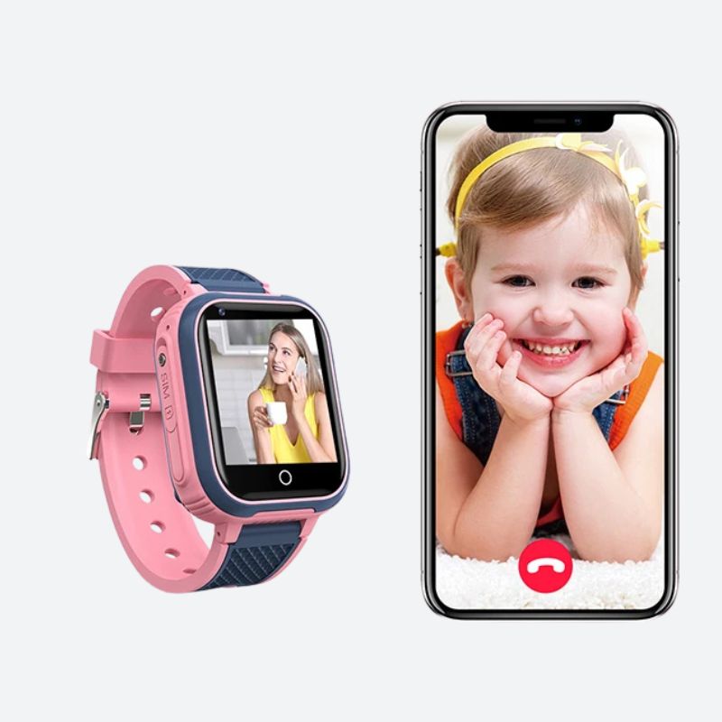 Montre connectée 4G pour enfants – Appels vidéo, GPS et sécurité au poignet