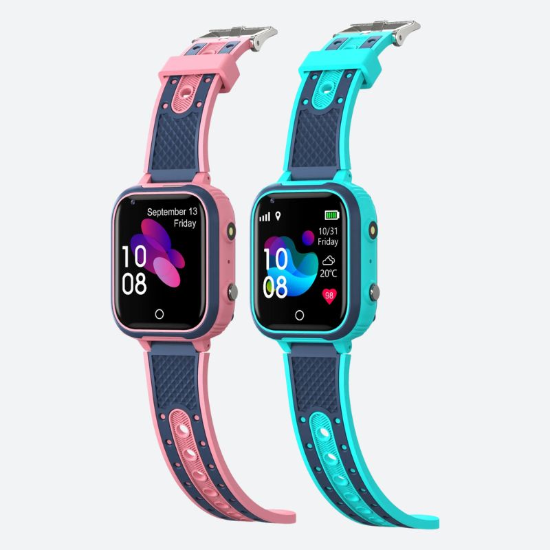 Montre connectée 4G pour enfants – Appels vidéo, GPS et sécurité au poignet