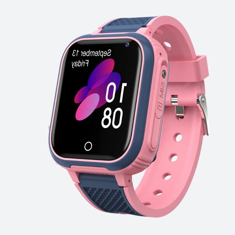 Montre connectée 4G pour enfants – Appels vidéo, GPS et sécurité au poignet