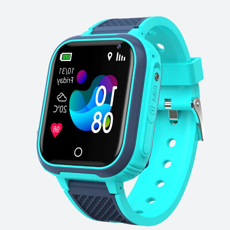 Montre connectée 4G pour enfants – Appels vidéo, GPS et sécurité au poignet