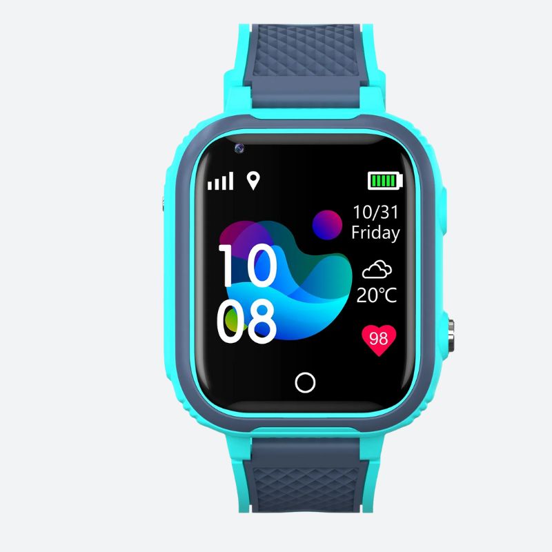 Montre connectée 4G pour enfants – Appels vidéo, GPS et sécurité au poignet