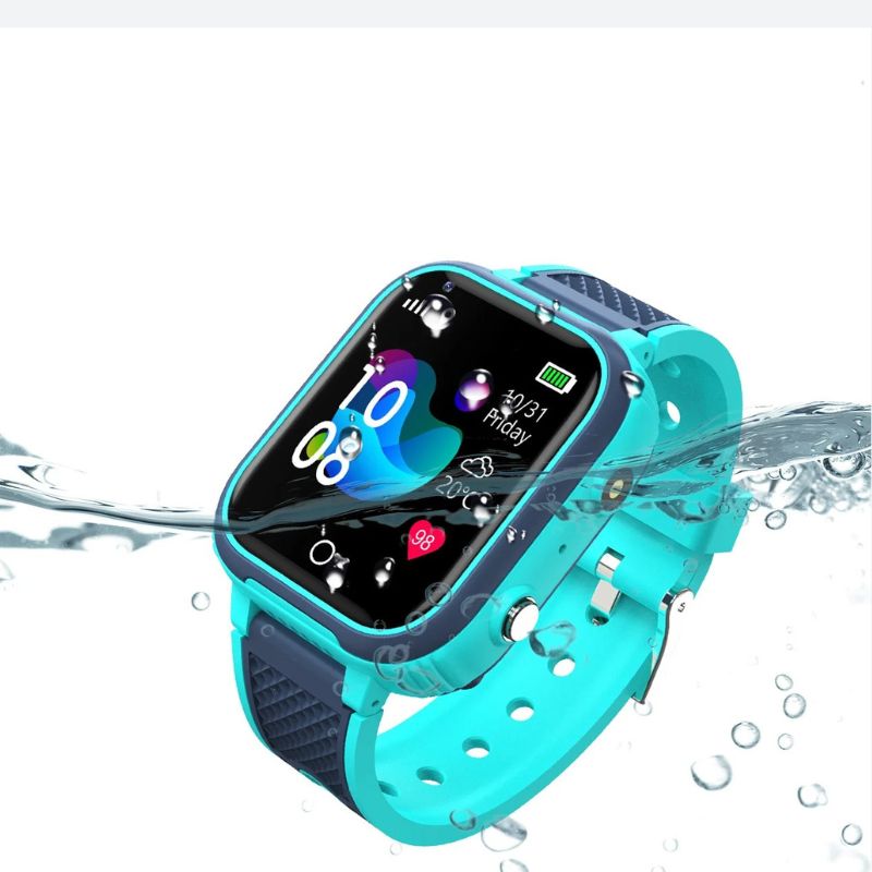 Montre connectée 4G pour enfants – Appels vidéo, GPS et sécurité au poignet