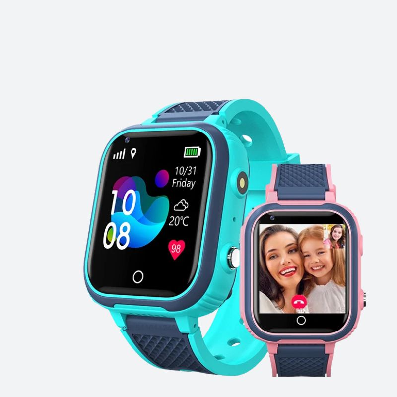 Montre connectée 4G pour enfants – Appels vidéo, GPS et sécurité au poignet