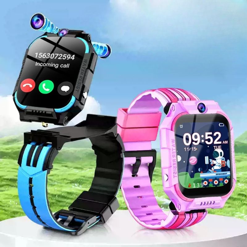 Montre Connectée Enfant 4G avec Caméra 360°