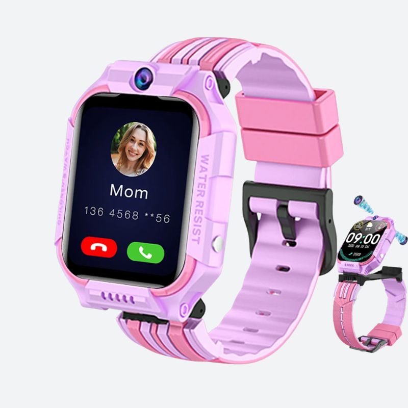 Montre Connectée Enfant 4G avec Caméra 360°