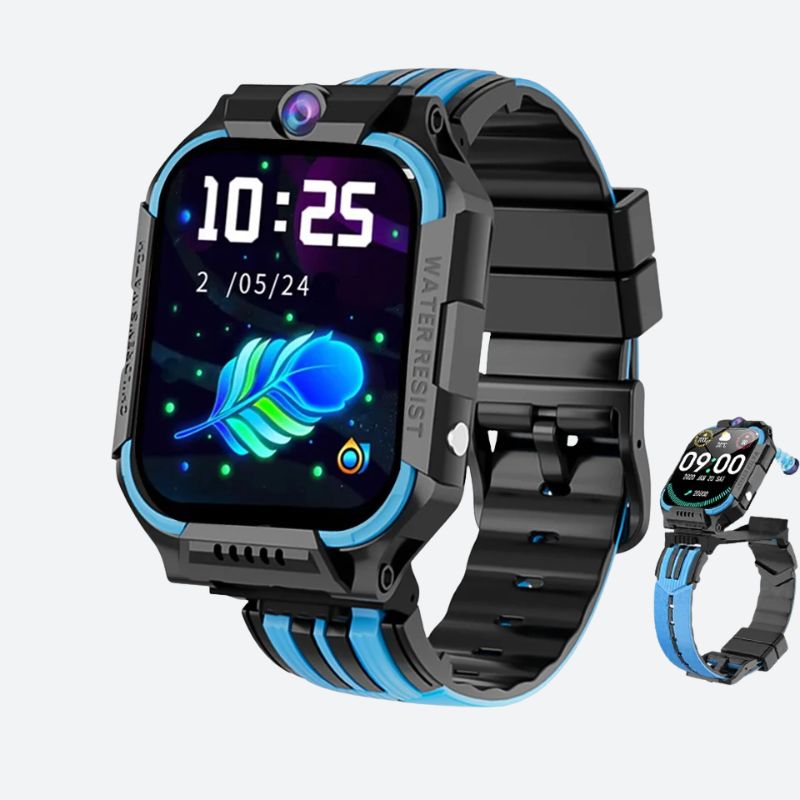 Montre Connectée Enfant 4G avec Caméra 360°