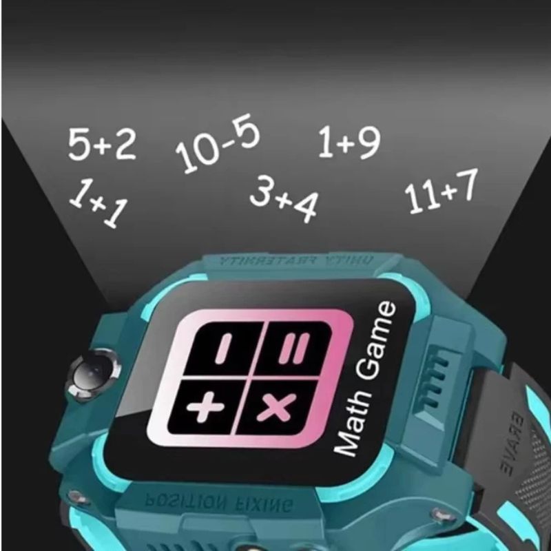 Montre Connectée Enfant 4G avec Caméra 360°