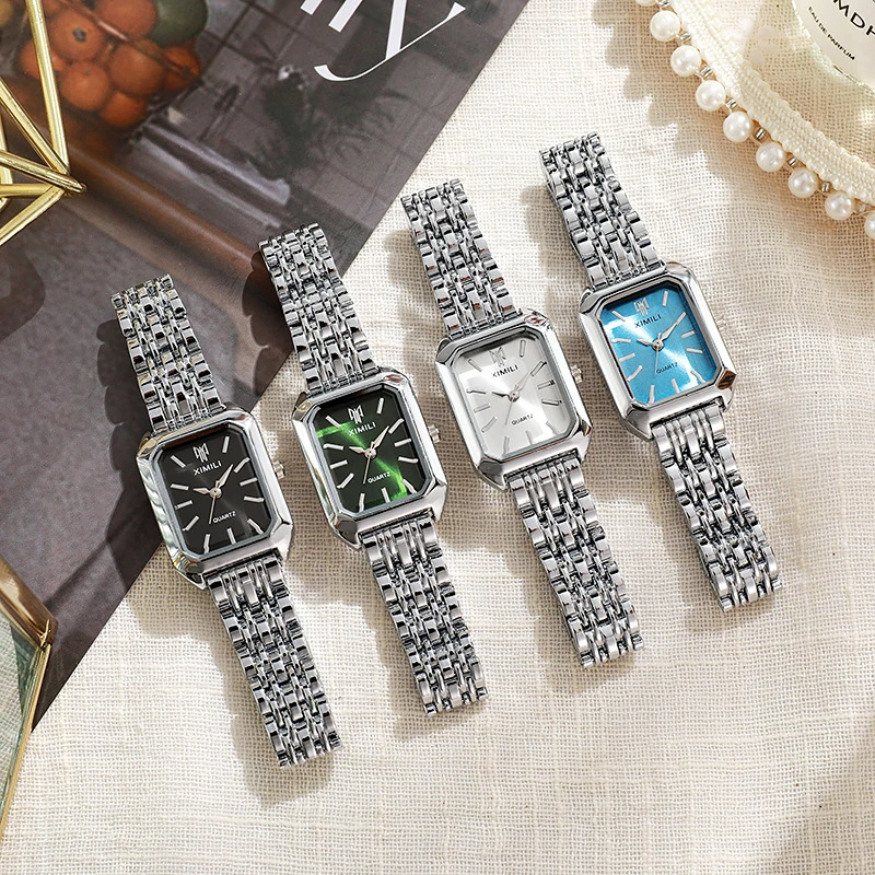 montre_vintage_femme_rectangle_metal_argent_5