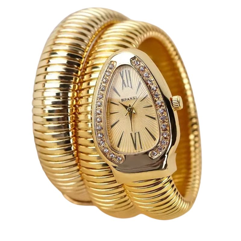 Montre serpent pour femme, bijou au poignet Image
