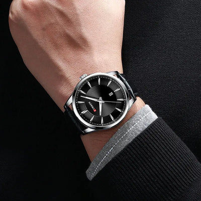 Montre en Cuir