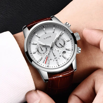 Montre en Cuir Homme