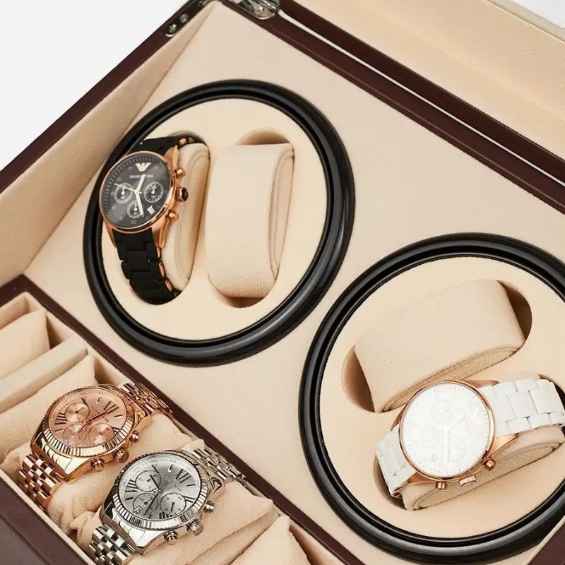 Boite Remontoir Montre Automatique