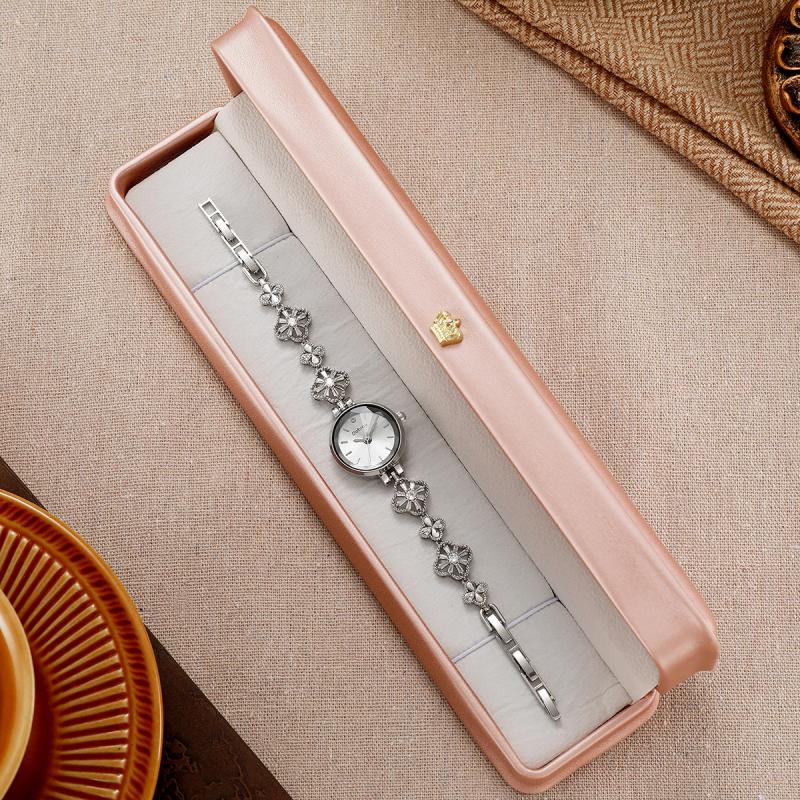 Montre Femme Zircon Lotus