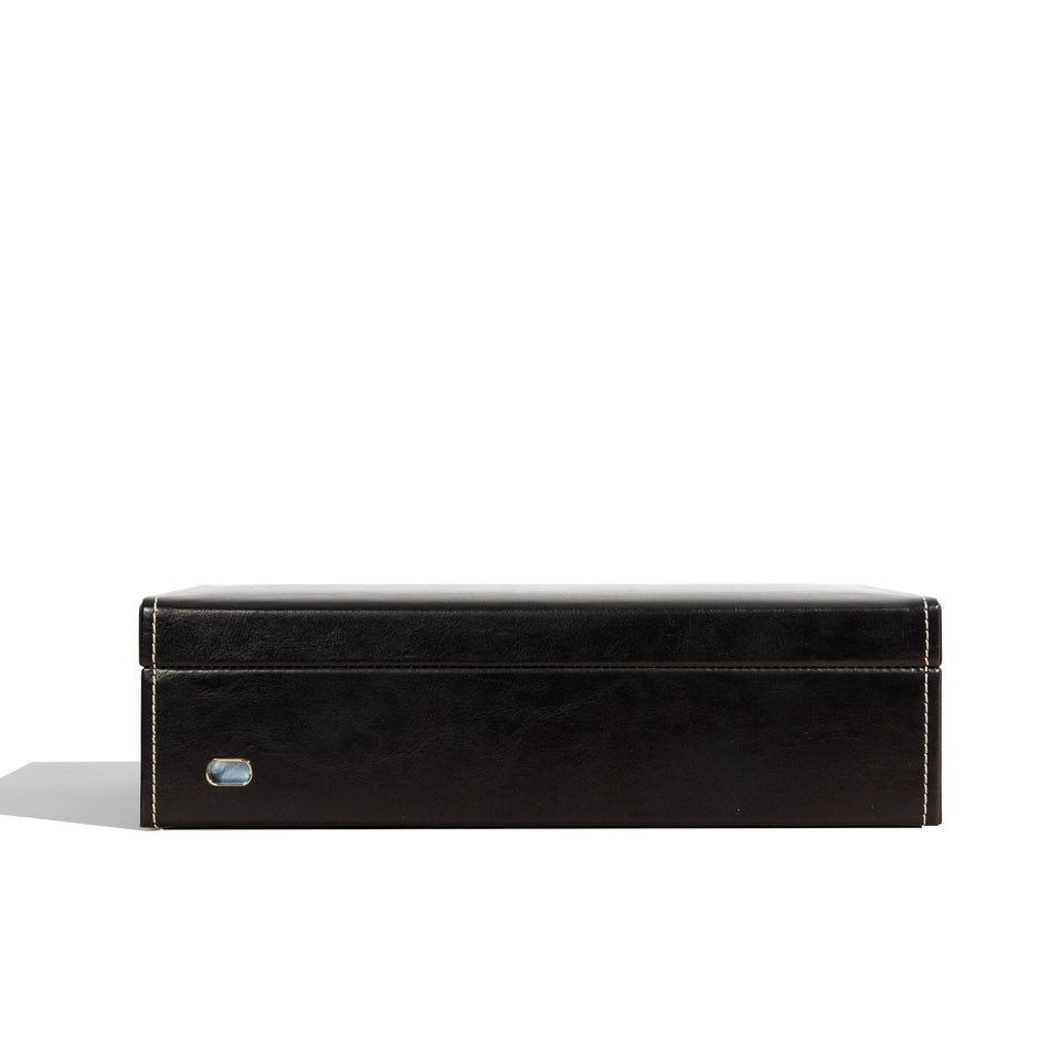 Coffret 10 montres avec poche intérieur