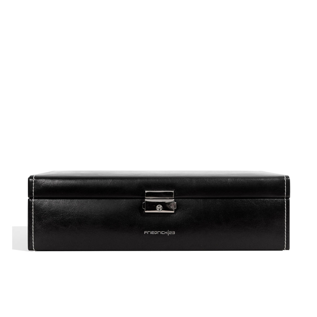 Coffret 10 montres avec poche intérieur