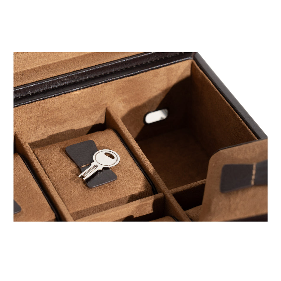 Coffret 10 montres avec poche intérieur