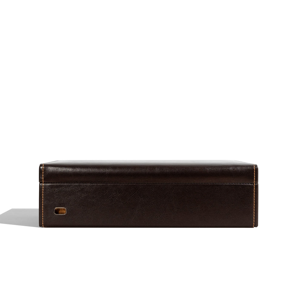 Coffret 10 montres avec poche intérieur