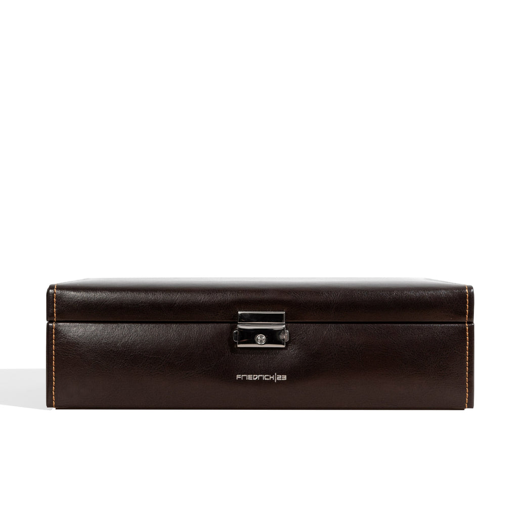 Coffret 10 montres avec poche intérieur