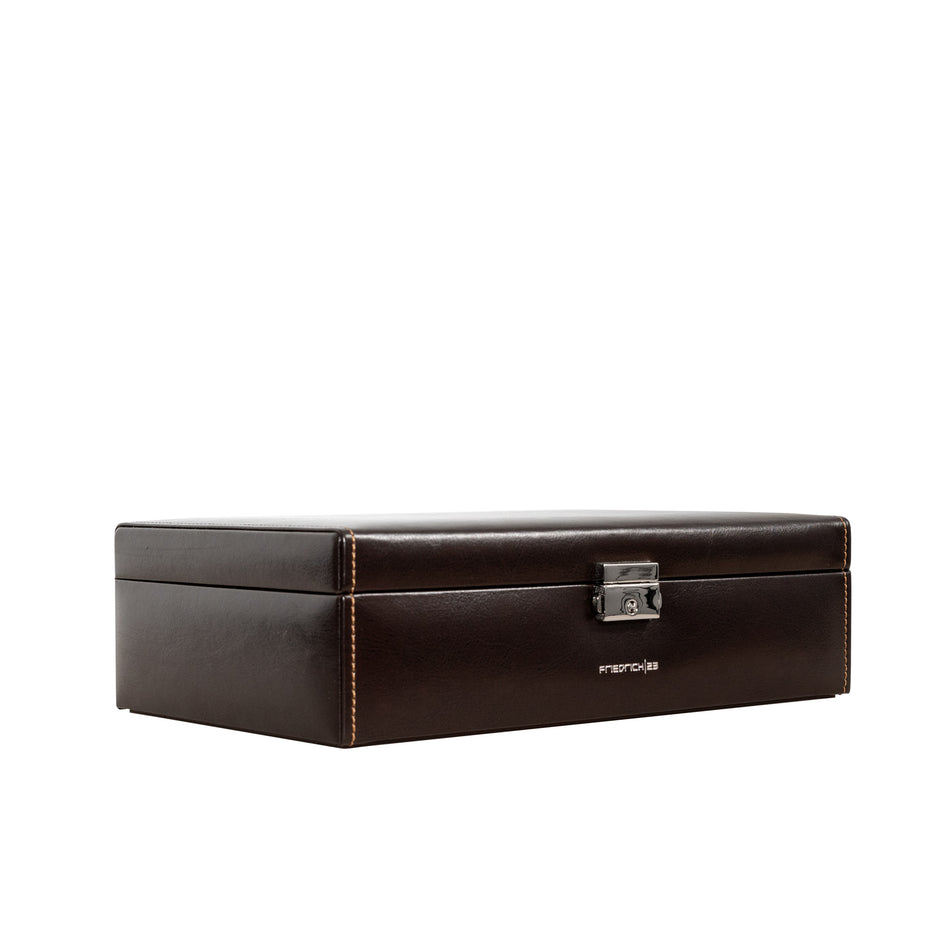 Coffret 10 montres avec poche intérieur