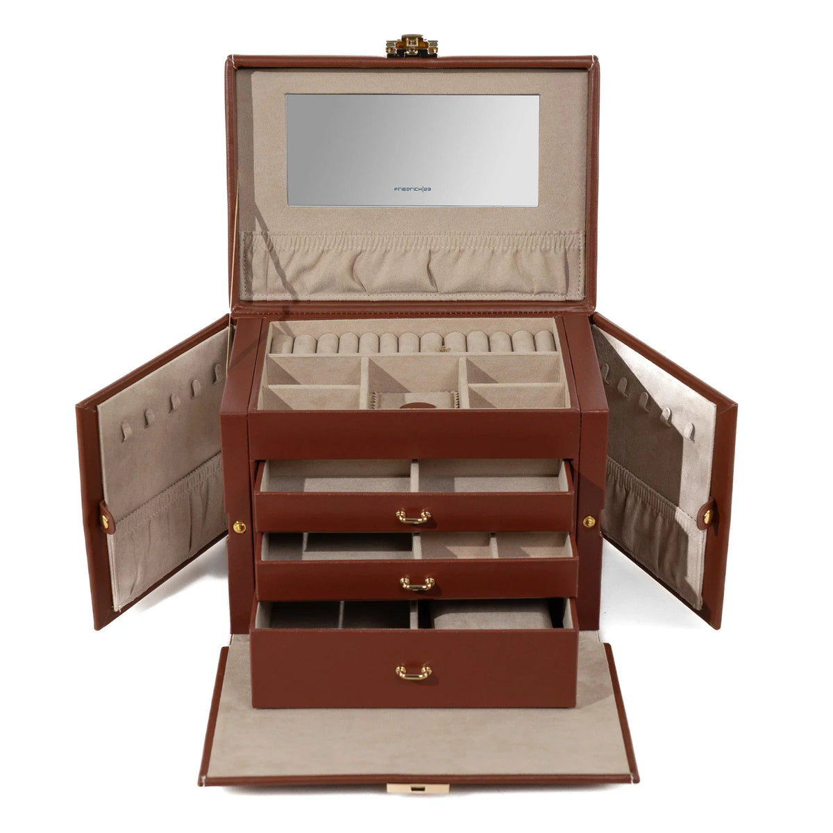 Boite à bijoux et montres femme XL