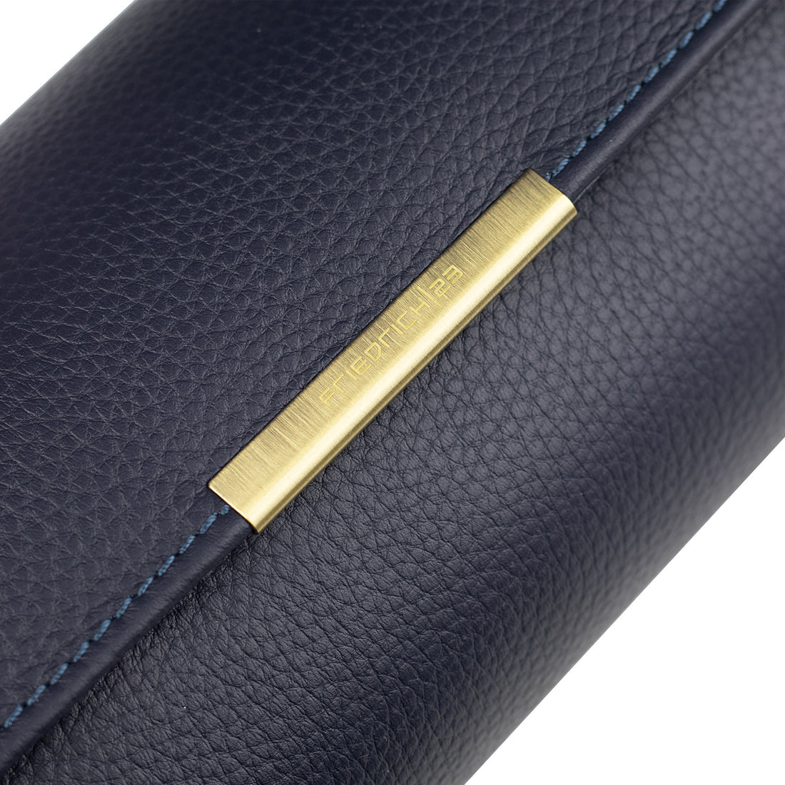 Rouleau de 3 montres en cuir véritable