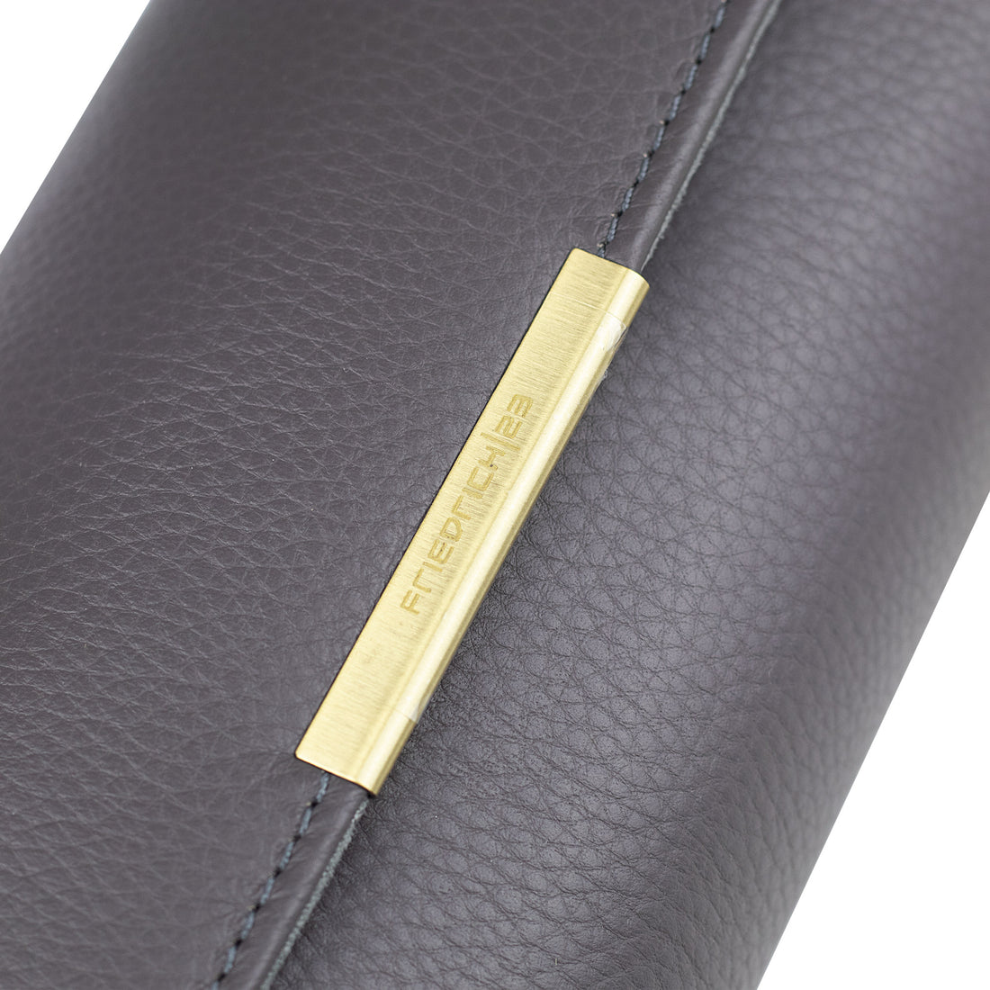 Rouleau de 3 montres en cuir véritable