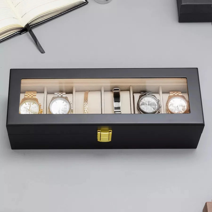 Boite à Montre Haut de Gamme intérieur Royal