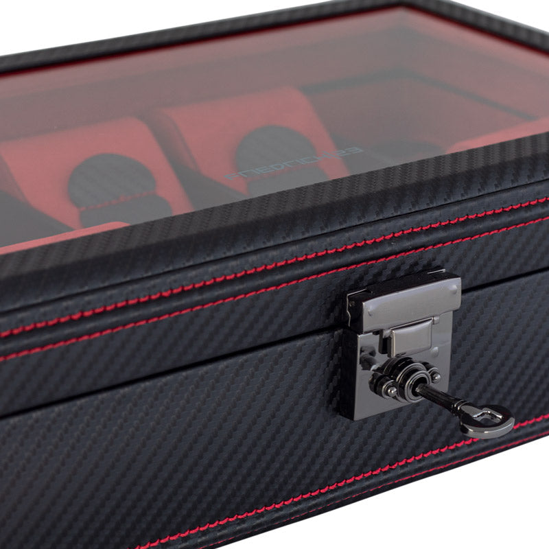Boite 10 montres en Carbone