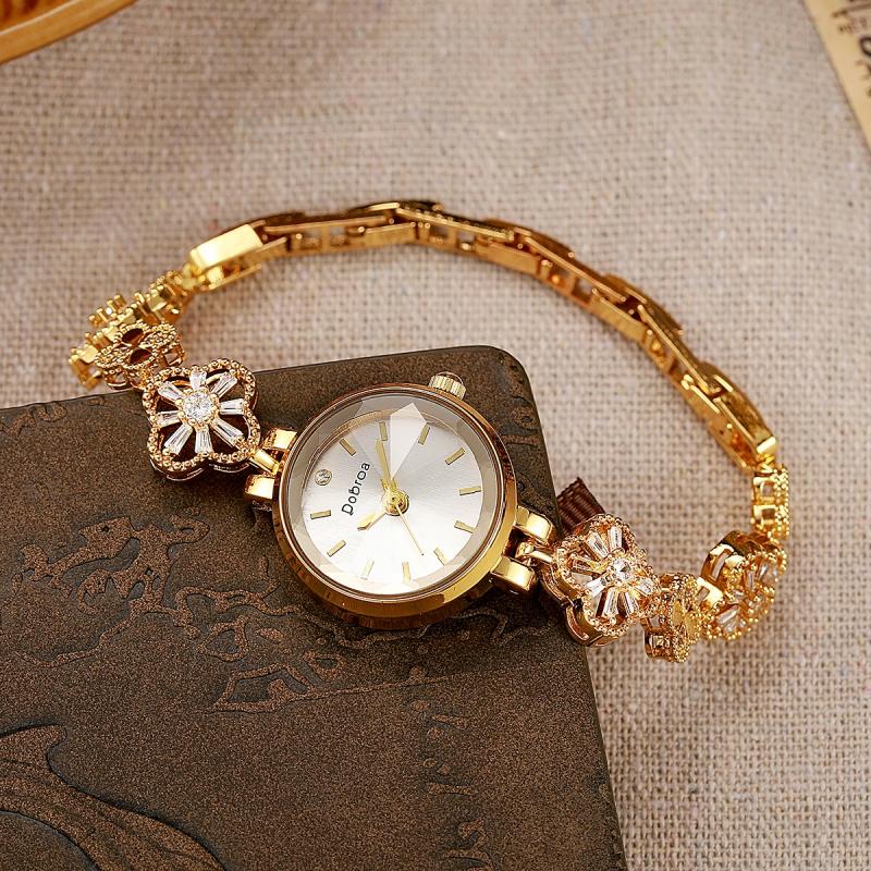 Montre Femme Zircon Lotus Image