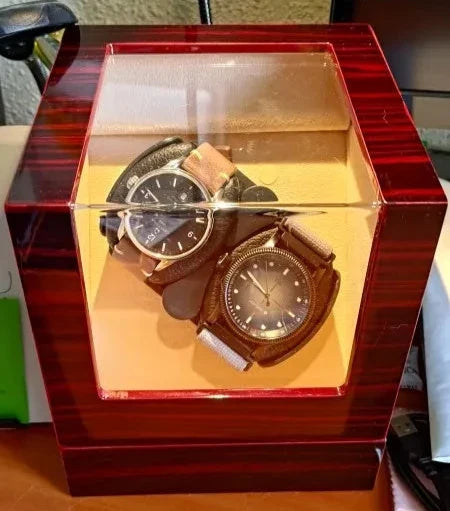 Remontoir automatique 2 montres - Eternal