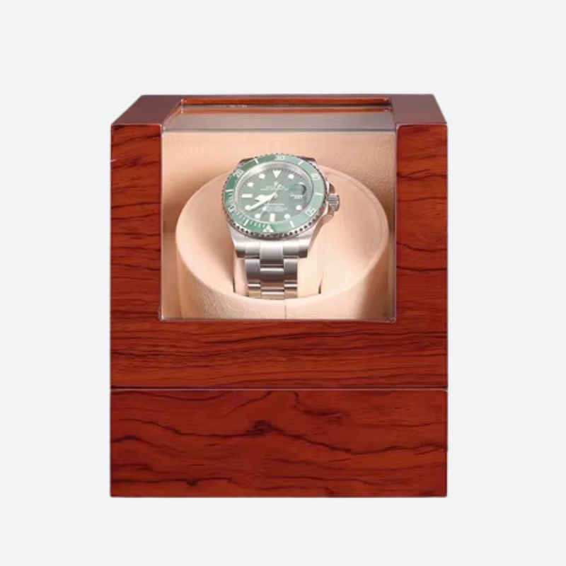 Boîte à montre Bois et Automatique
