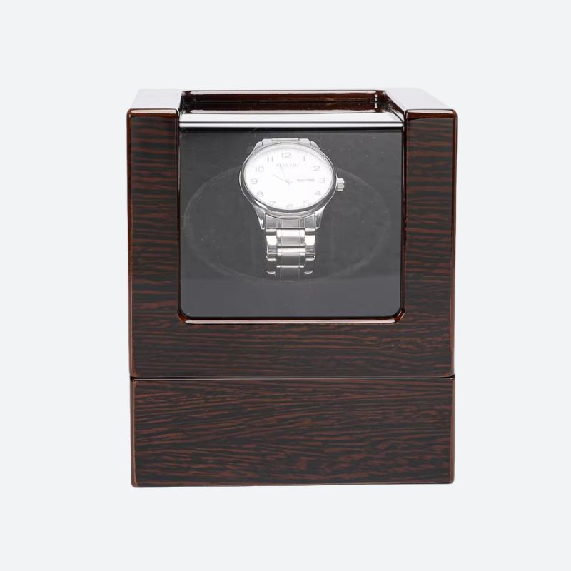 Boîte à montre Bois et Automatique