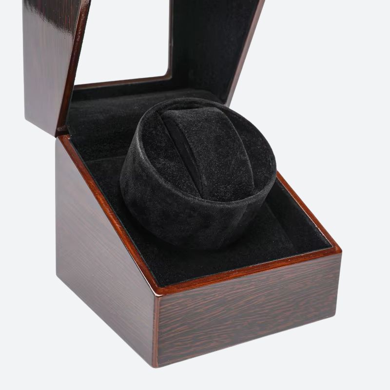 Boîte à montre Bois et Automatique