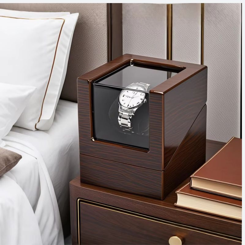 Boîte à montre Bois et Automatique Image