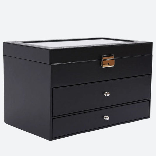 Boîte à montre Cuir et Rangement