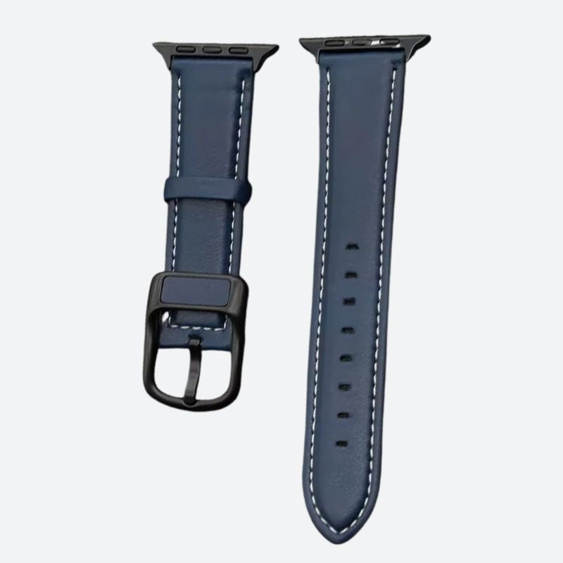 Bracelet Montre Cuir Cousu