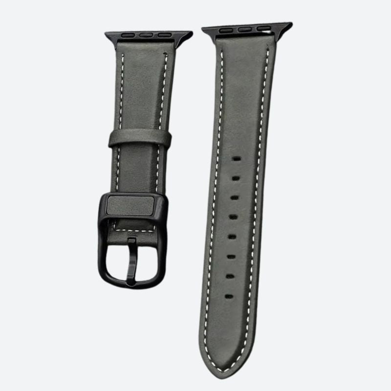 Bracelet Montre Cuir Cousu